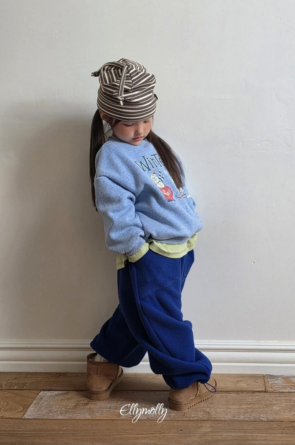 Winter Snow Sweatshirt [Ellymolly]（2026Winter） 6