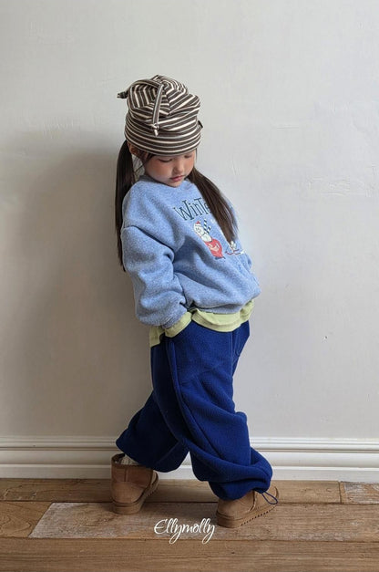 Winter Snow Sweatshirt [Ellymolly]（2026Winter） 6