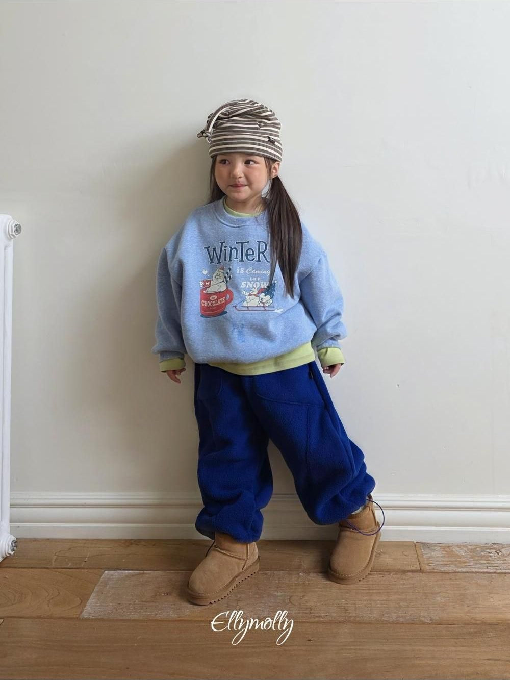 Winter Snow Sweatshirt [Ellymolly]（2026Winter） 7