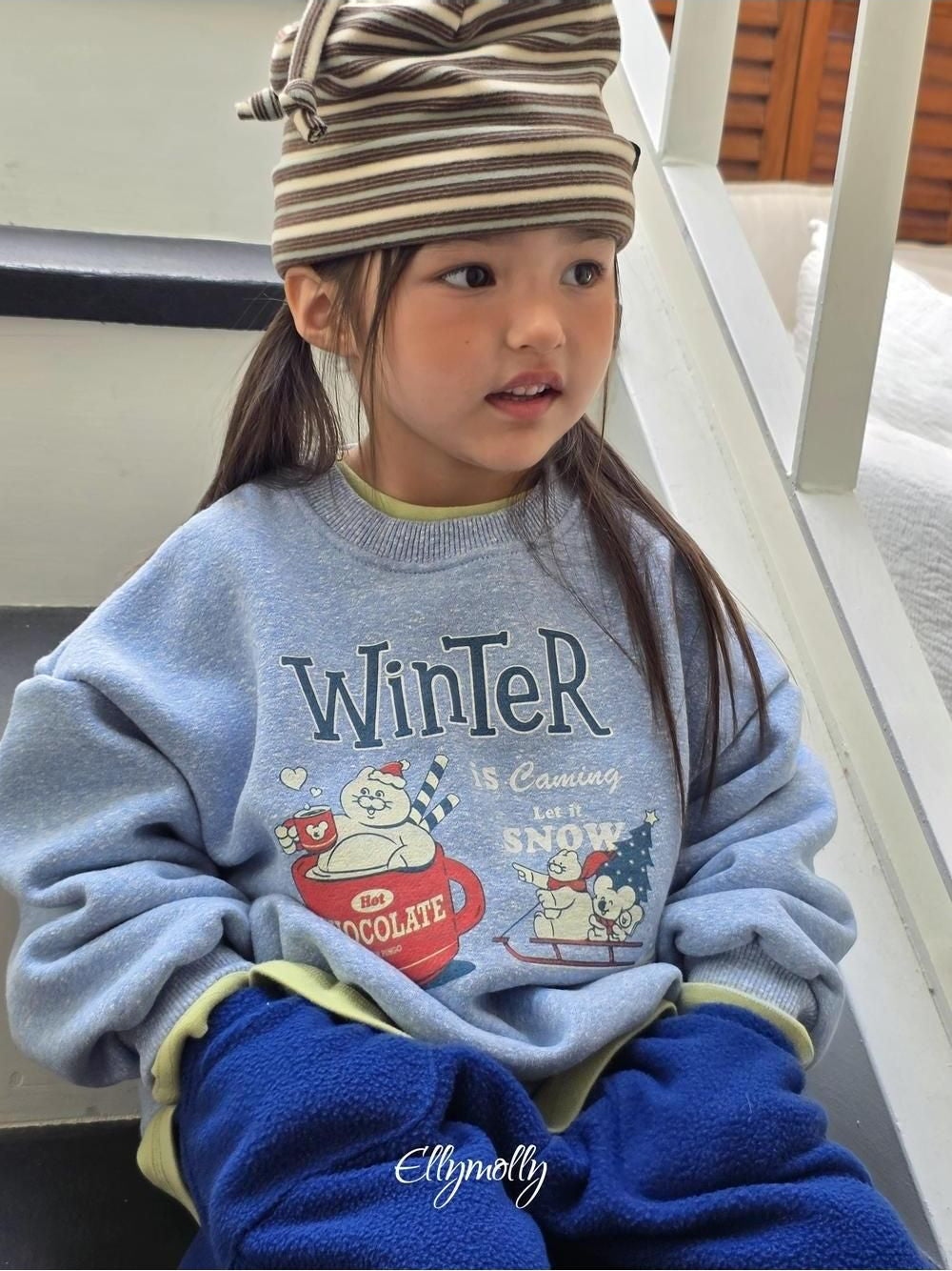 Winter Snow Sweatshirt [Ellymolly]（2026Winter） 9