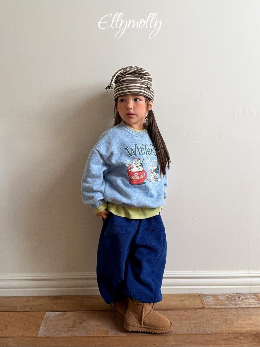 Winter Snow Sweatshirt [Ellymolly]（2026Winter） 11