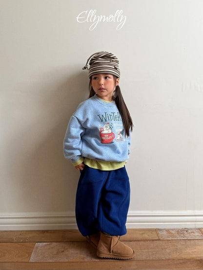 Winter Snow Sweatshirt [Ellymolly]（2026Winter） 11