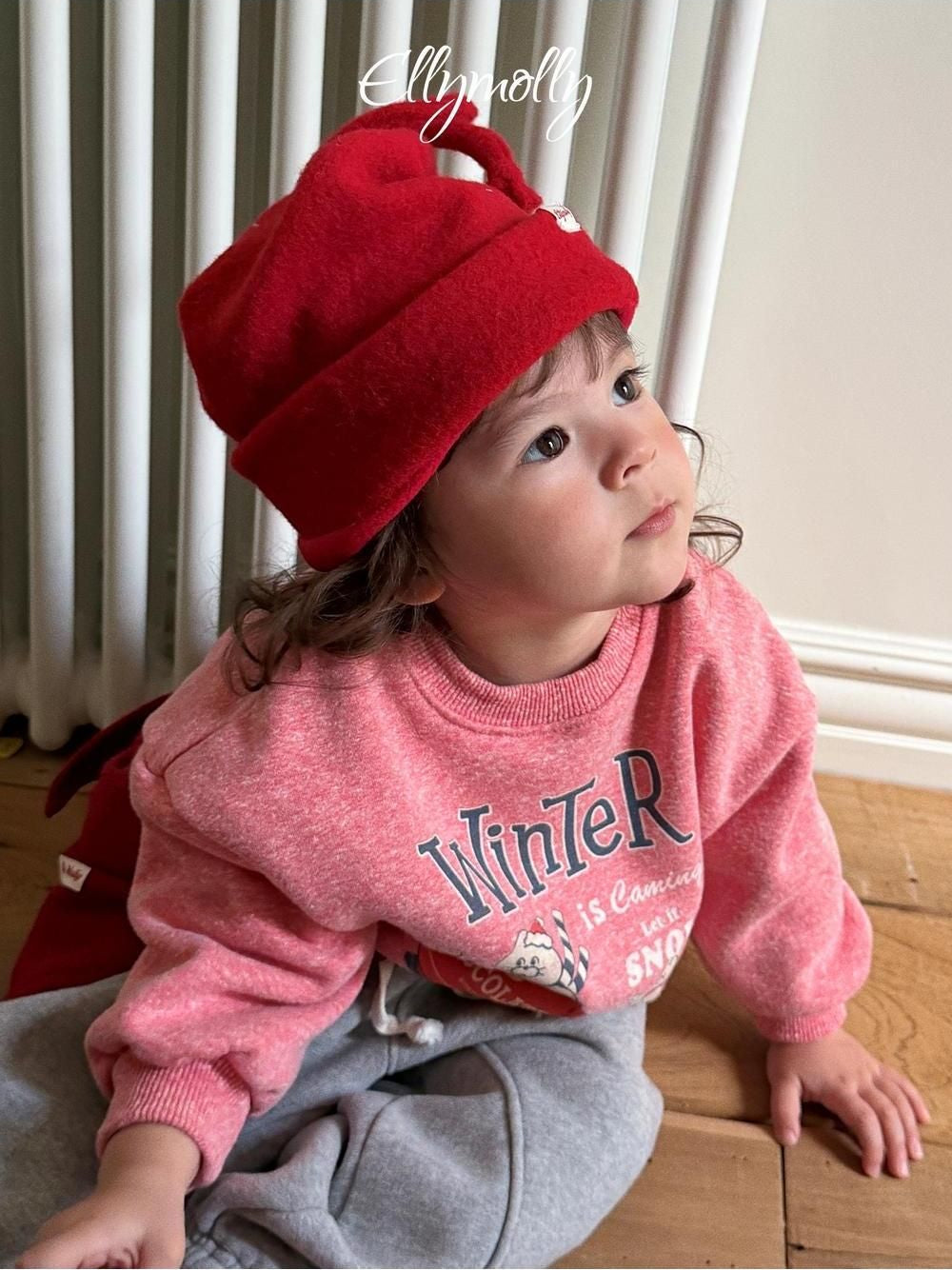Winter Snow Sweatshirt [Ellymolly]（2026Winter） 12