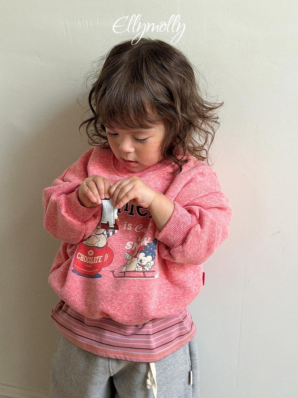 Winter Snow Sweatshirt [Ellymolly]（2026Winter） 14