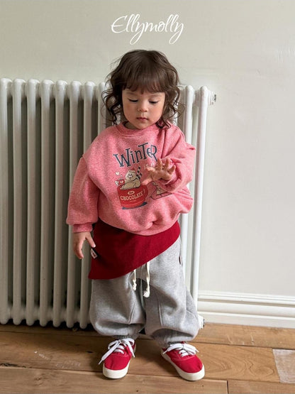 Winter Snow Sweatshirt [Ellymolly]（2026Winter） 17