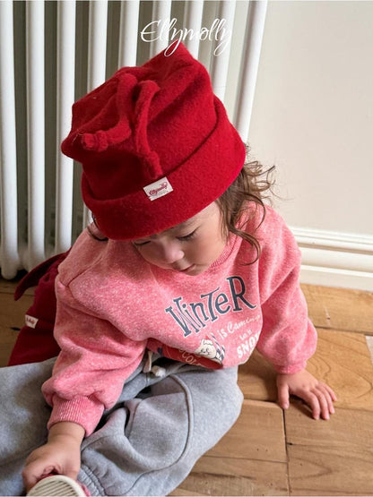 Winter Snow Sweatshirt [Ellymolly]（2026Winter） 18
