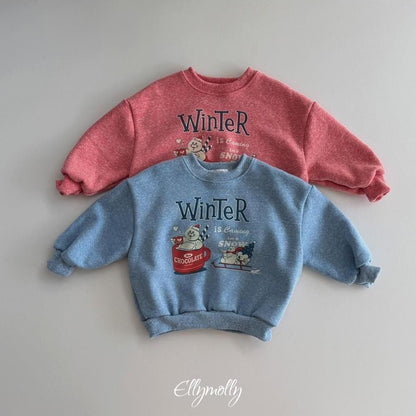 Winter Snow Sweatshirt [Ellymolly]（2026Winter） 19