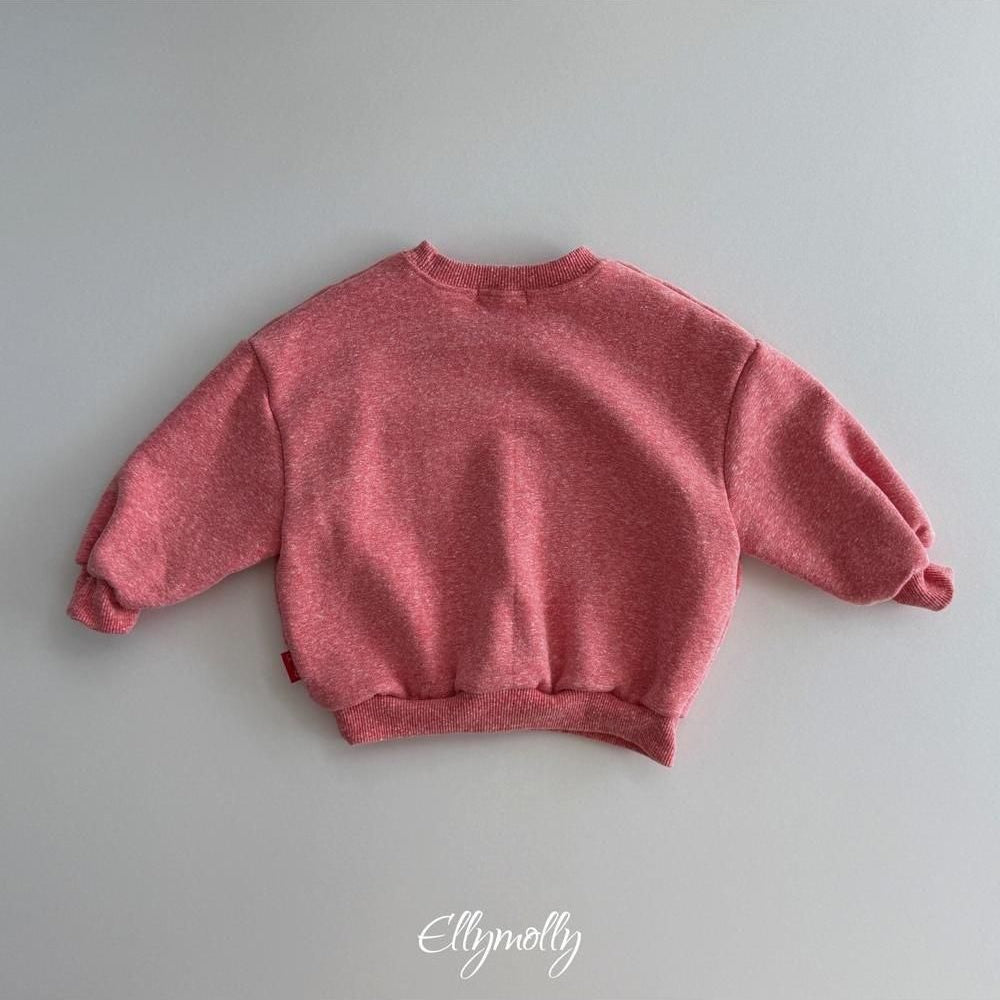 Winter Snow Sweatshirt [Ellymolly]（2026Winter） 20