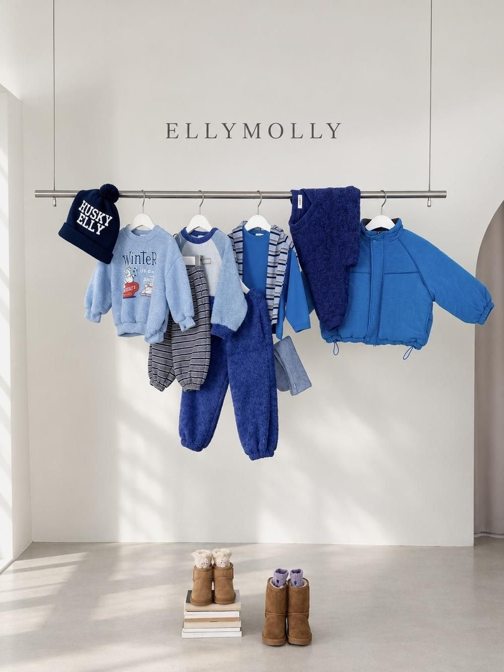 Winter Snow Sweatshirt [Ellymolly]（2026Winter） 23