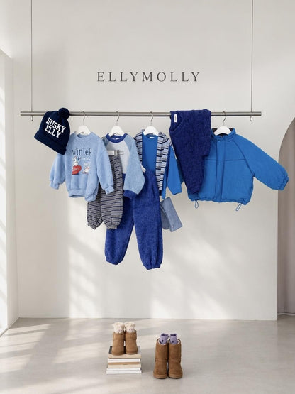 Winter Snow Sweatshirt [Ellymolly]（2026Winter） 23