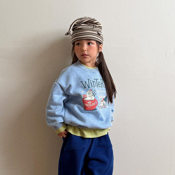 Winter Snow Sweatshirt [Ellymolly]（2026Winter） 1