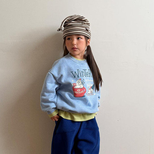 Winter Snow Sweatshirt [Ellymolly]（2026Winter） 1
