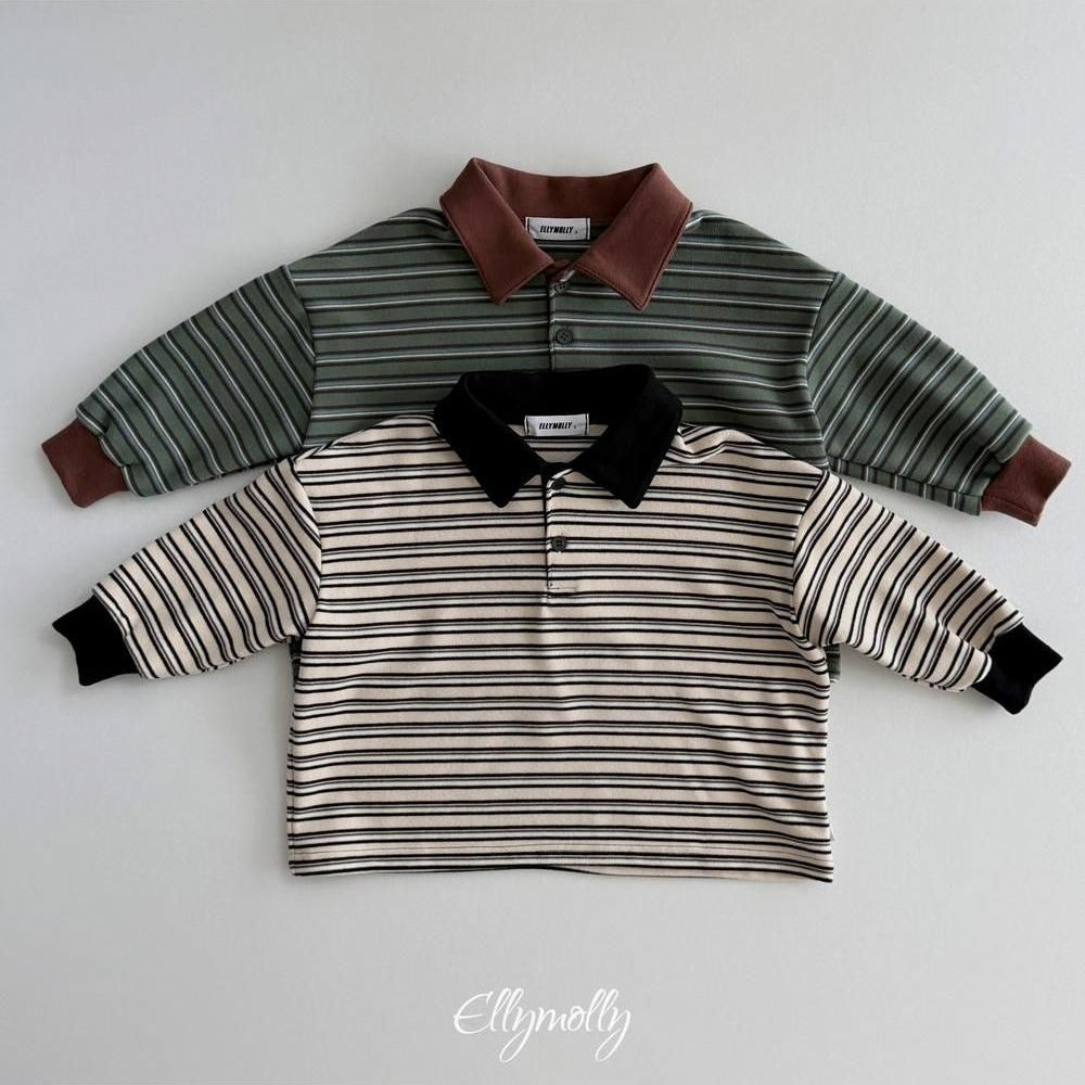 Click Peach Collar Tee [Ellymolly]（2026Winter） 23