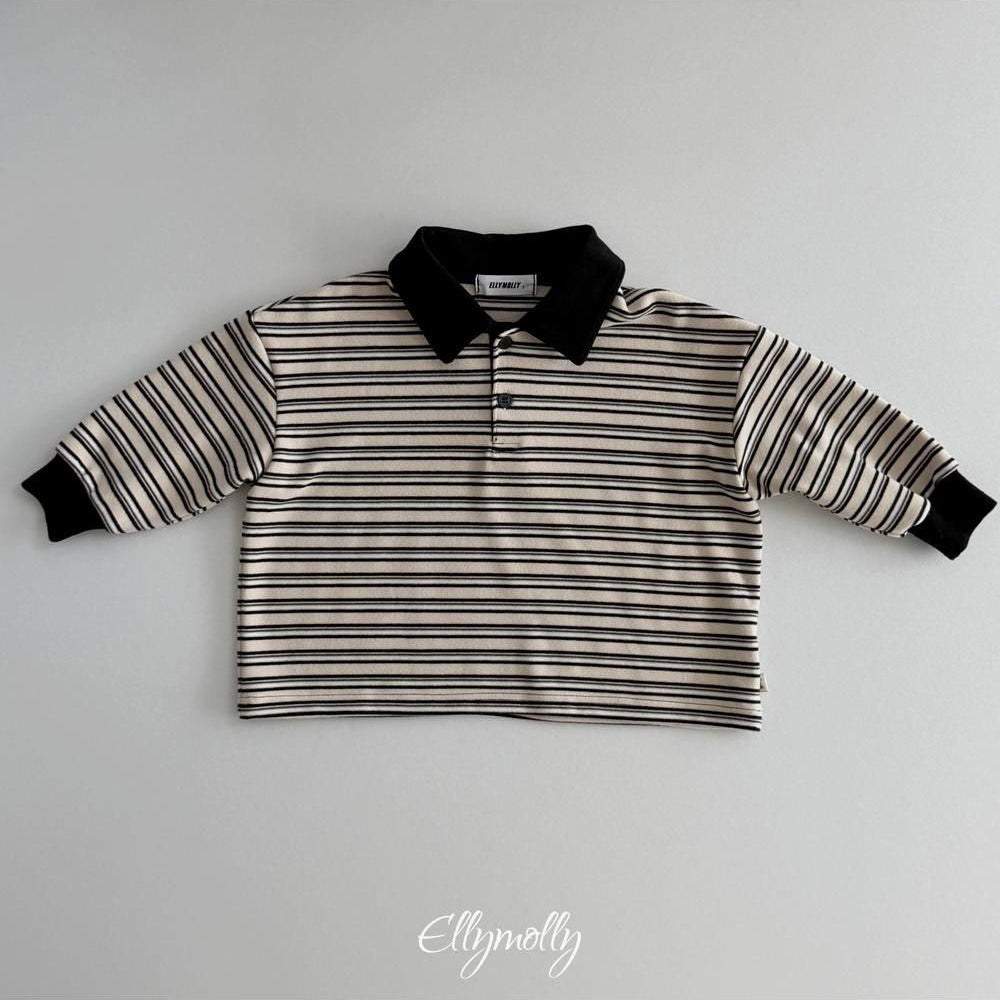 Click Peach Collar Tee [Ellymolly]（2026Winter） 24