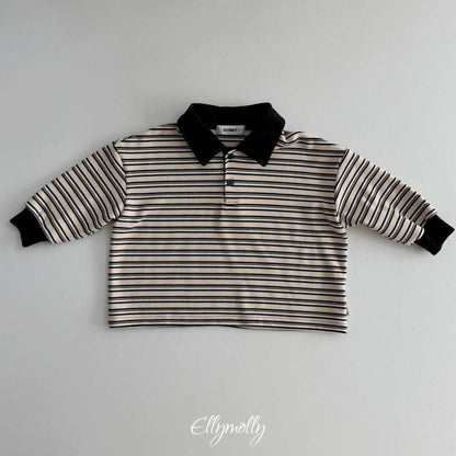 Click Peach Collar Tee [Ellymolly]（2026Winter） 24