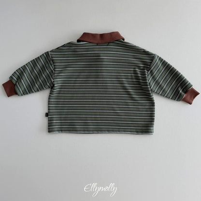 Click Peach Collar Tee [Ellymolly]（2026Winter） 26