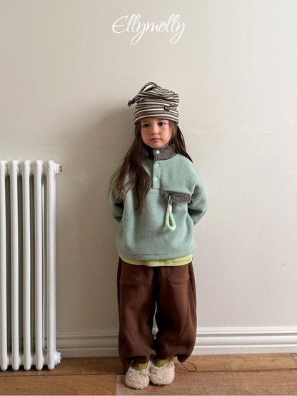 Pomelli High Neck Sweatshirt [Ellymolly]（2026Winter） 11