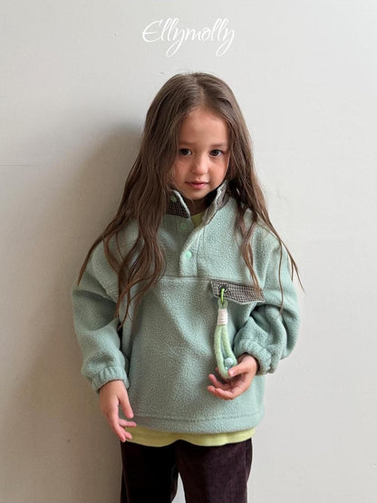 Pomelli High Neck Sweatshirt [Ellymolly]（2026Winter） 14