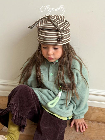 Pomelli High Neck Sweatshirt [Ellymolly]（2026Winter） 16