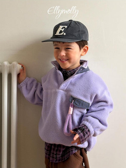 Pomelli High Neck Sweatshirt [Ellymolly]（2026Winter） 20