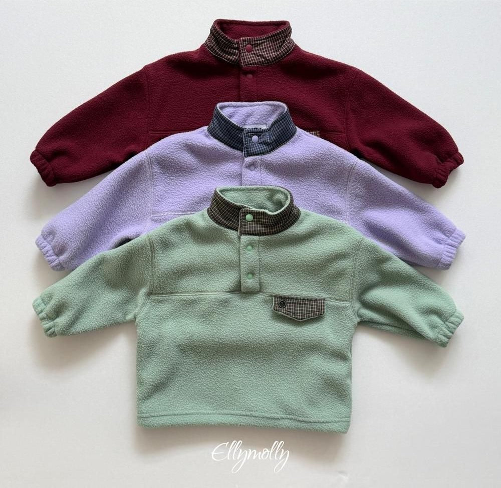 Pomelli High Neck Sweatshirt [Ellymolly]（2026Winter） 24