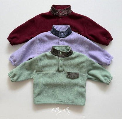 Pomelli High Neck Sweatshirt [Ellymolly]（2026Winter） 24