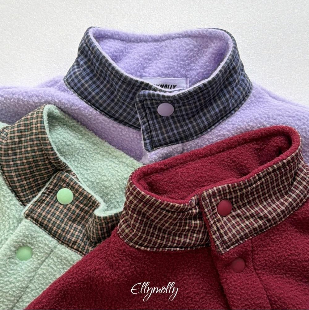 Pomelli High Neck Sweatshirt [Ellymolly]（2026Winter） 25