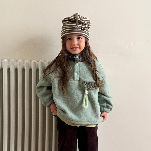 Pomelli High Neck Sweatshirt [Ellymolly]（2026Winter） 1