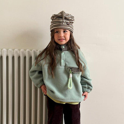 Pomelli High Neck Sweatshirt [Ellymolly]（2026Winter） 1