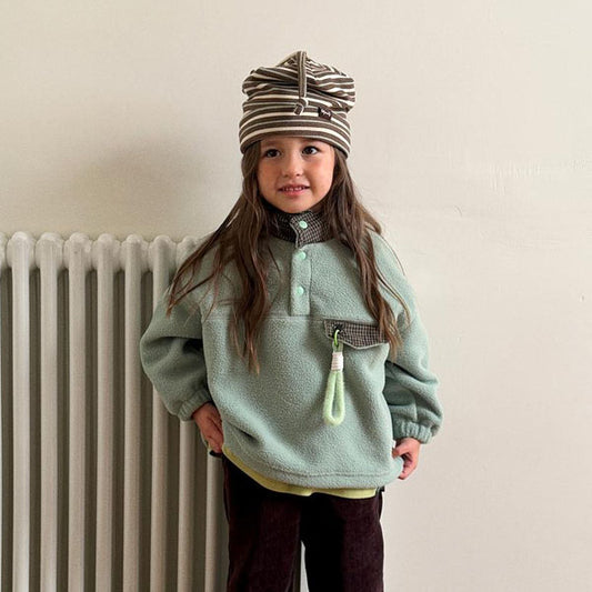 Pomelli High Neck Sweatshirt [Ellymolly]（2026Winter） 1