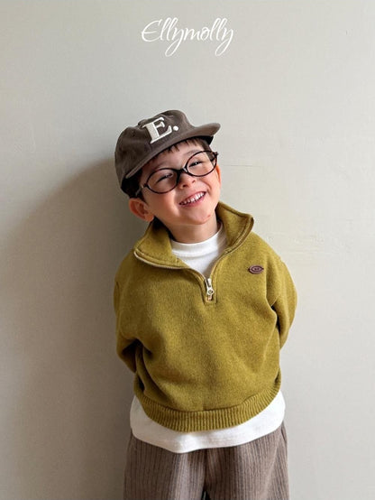 Arden Wool Half Zip-Up [Ellymolly]（2026Winter） 15