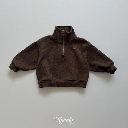 Arden Wool Half Zip-Up [Ellymolly]（2026Winter） 24