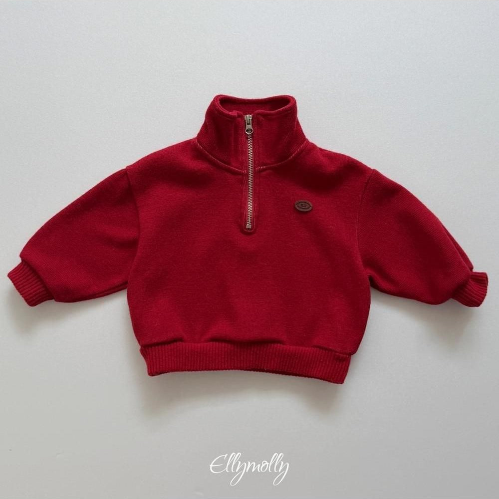 Arden Wool Half Zip-Up [Ellymolly]（2026Winter） 25
