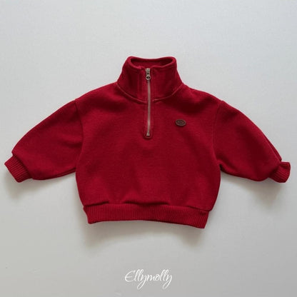 Arden Wool Half Zip-Up [Ellymolly]（2026Winter） 25