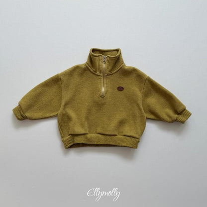 Arden Wool Half Zip-Up [Ellymolly]（2026Winter） 26