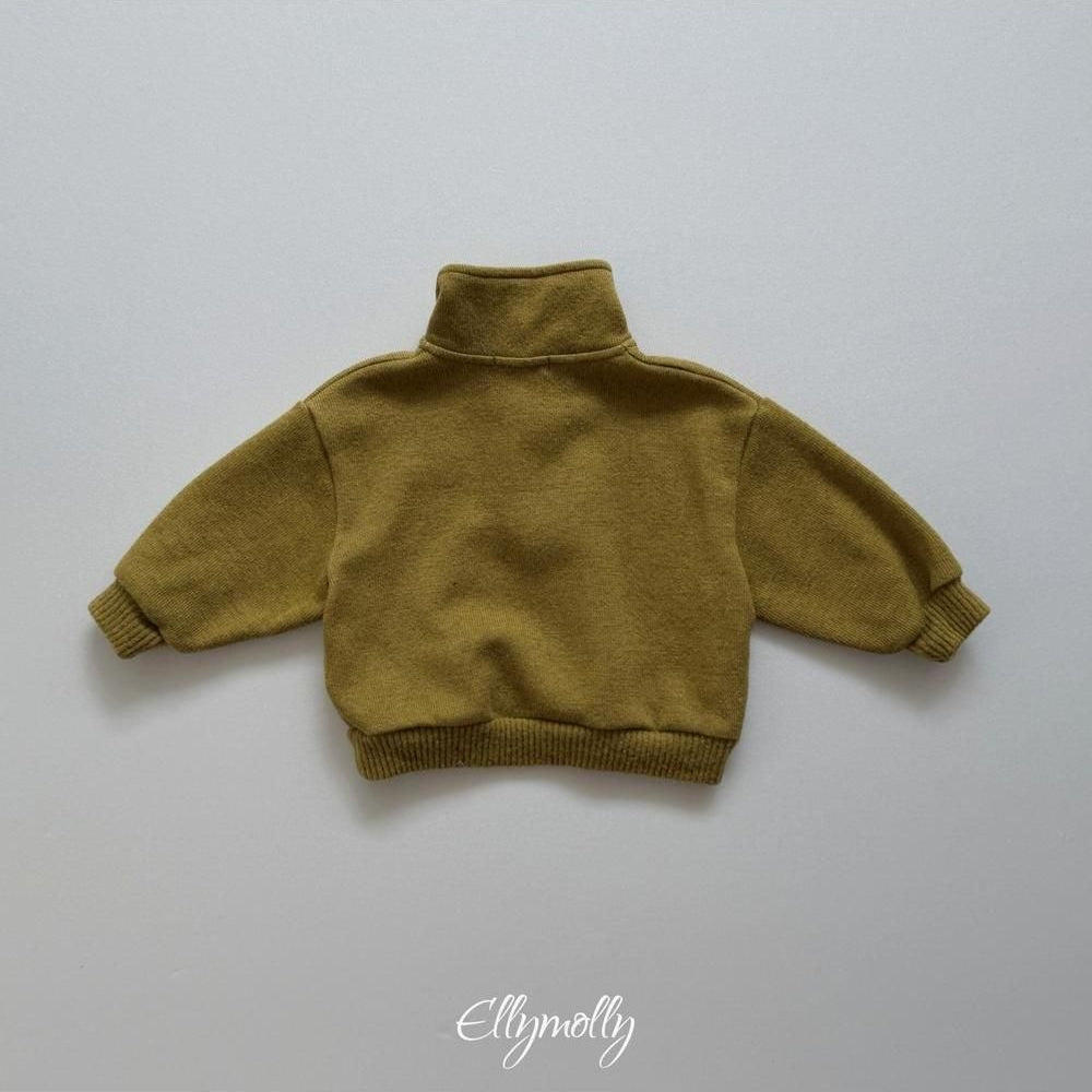 Arden Wool Half Zip-Up [Ellymolly]（2026Winter） 27