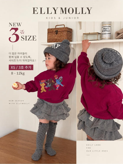 Arden Wool Half Zip-Up [Ellymolly]（2026Winter） 28