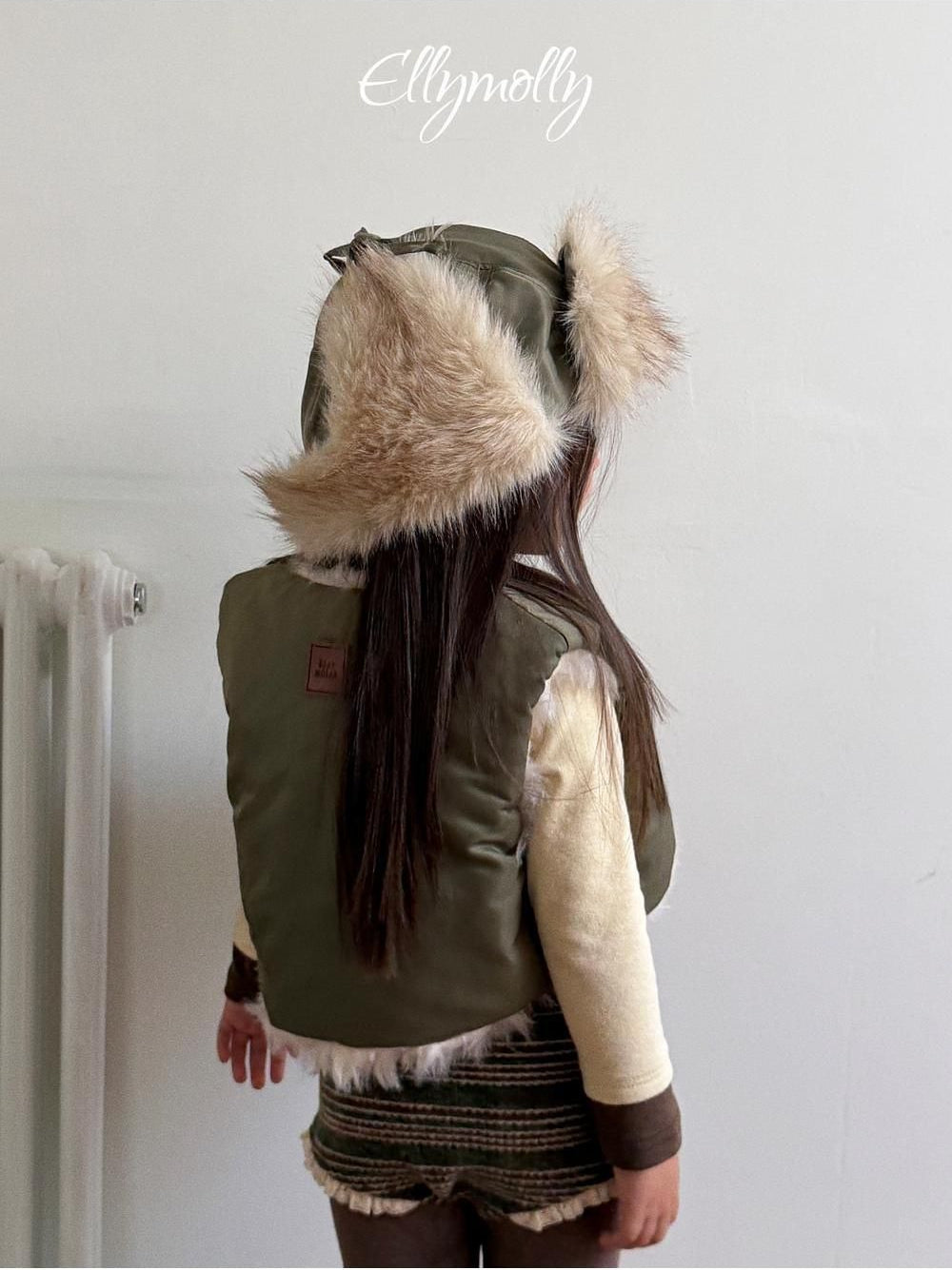 Publi Reversible Vest [Ellymolly]（2026Winter） 4