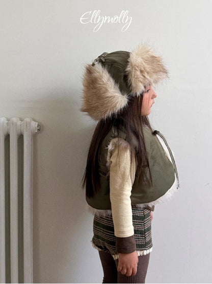 Publi Reversible Vest [Ellymolly]（2026Winter） 5