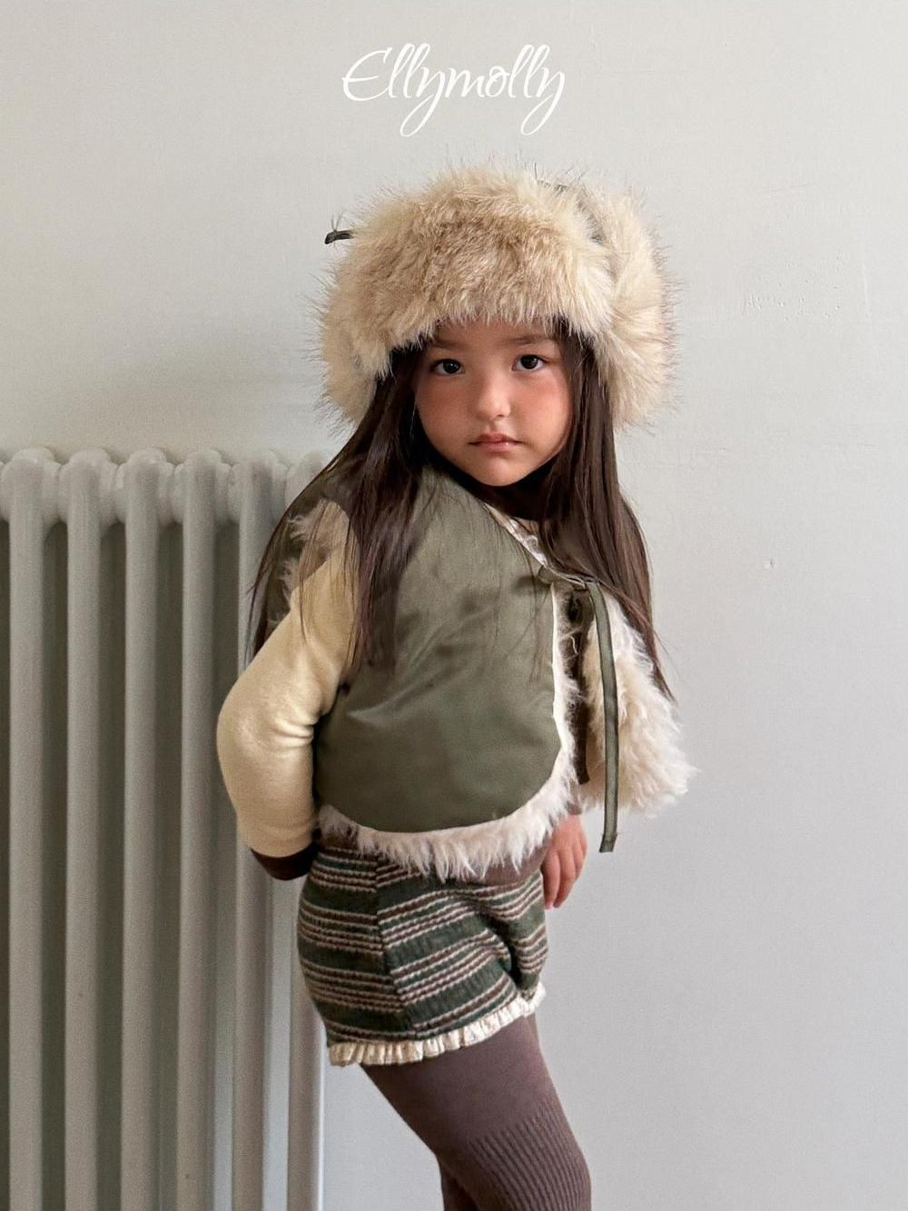 Publi Reversible Vest [Ellymolly]（2026Winter） 6