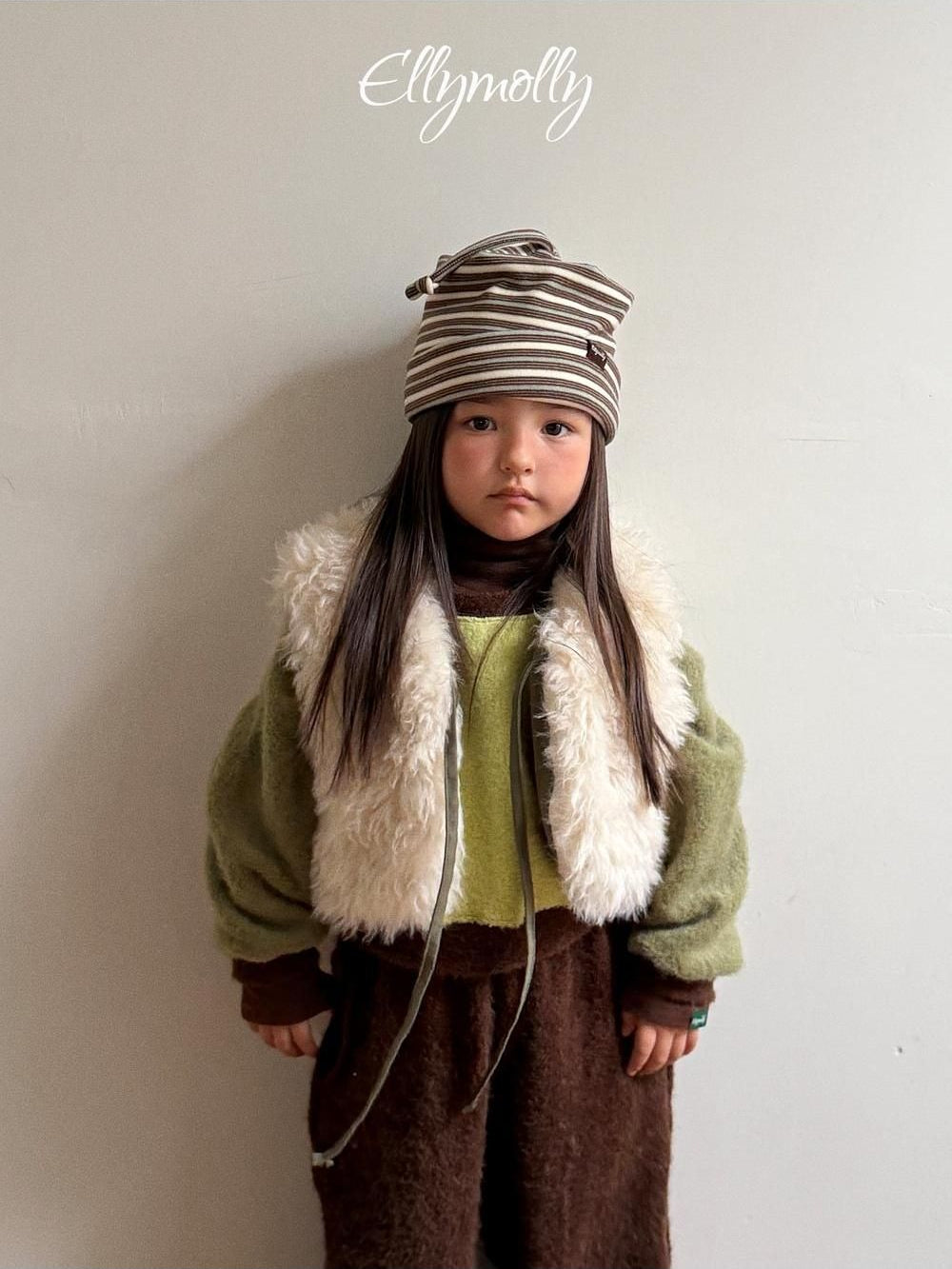 Publi Reversible Vest [Ellymolly]（2026Winter） 7