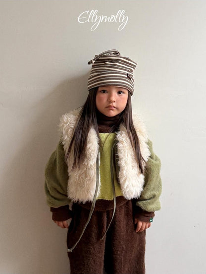 Publi Reversible Vest [Ellymolly]（2026Winter） 7