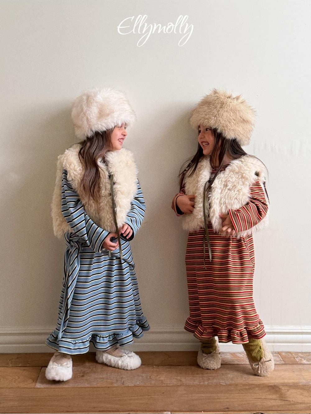 Publi Reversible Vest [Ellymolly]（2026Winter） 9