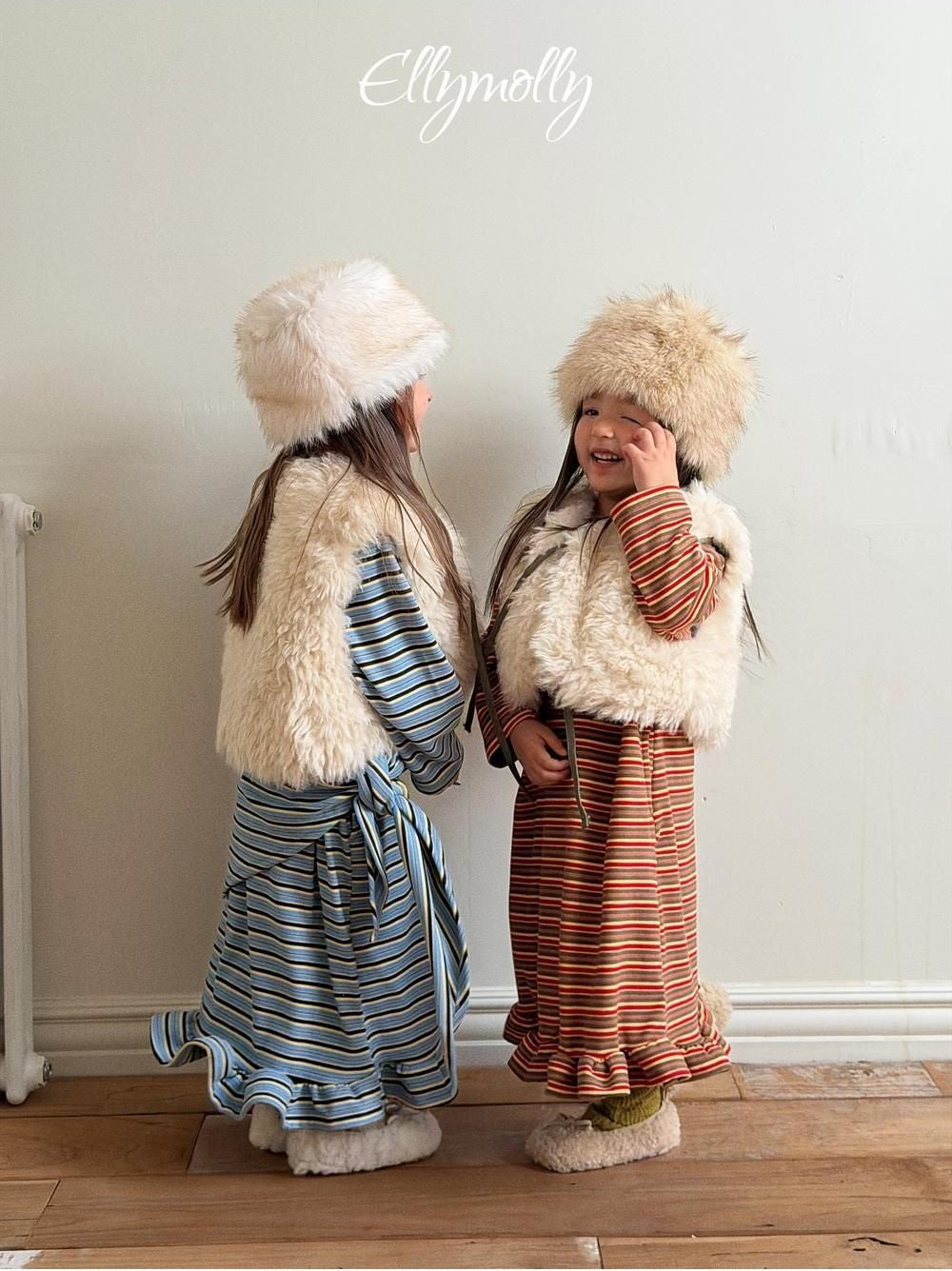 Publi Reversible Vest [Ellymolly]（2026Winter） 10