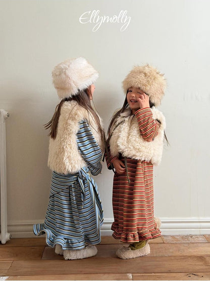 Publi Reversible Vest [Ellymolly]（2026Winter） 10