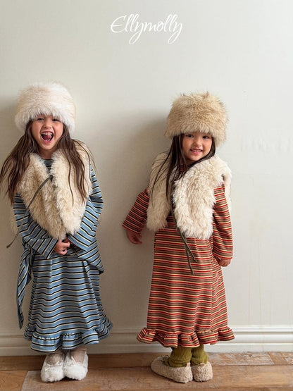 Publi Reversible Vest [Ellymolly]（2026Winter） 11