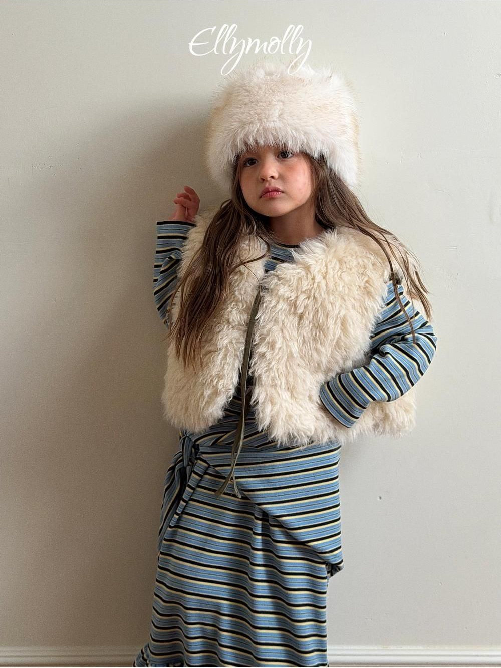 Publi Reversible Vest [Ellymolly]（2026Winter） 12