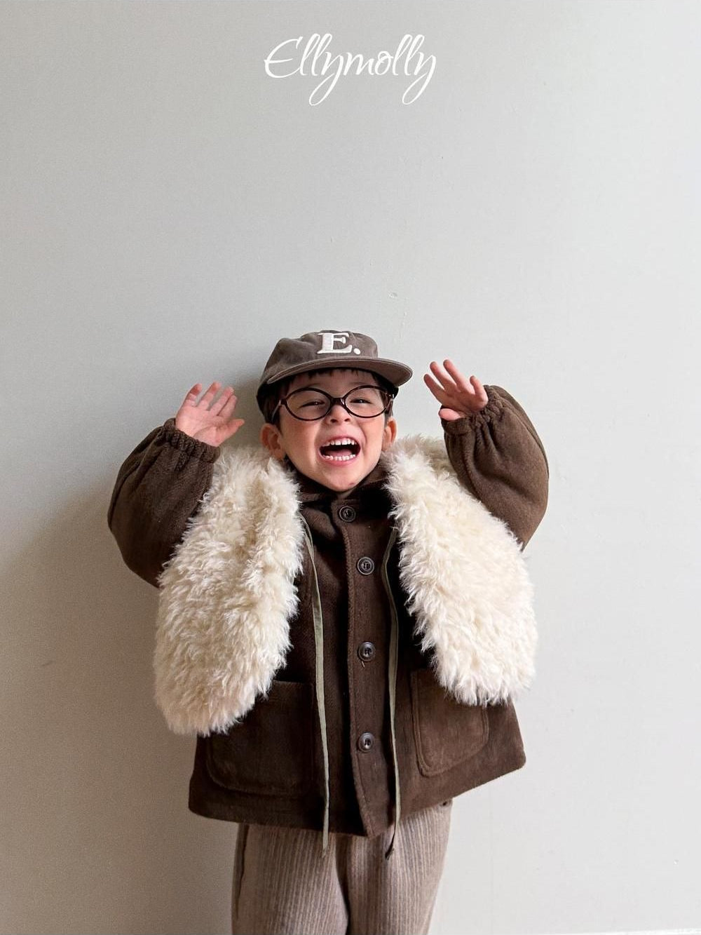 Publi Reversible Vest [Ellymolly]（2026Winter） 13