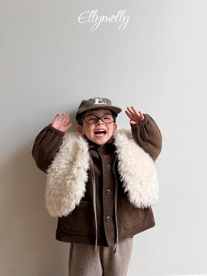Publi Reversible Vest [Ellymolly]（2026Winter） 13