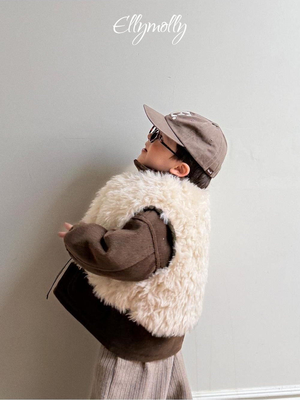 Publi Reversible Vest [Ellymolly]（2026Winter） 14